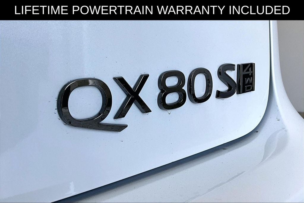 2027 INFINITI QX80 SPORT