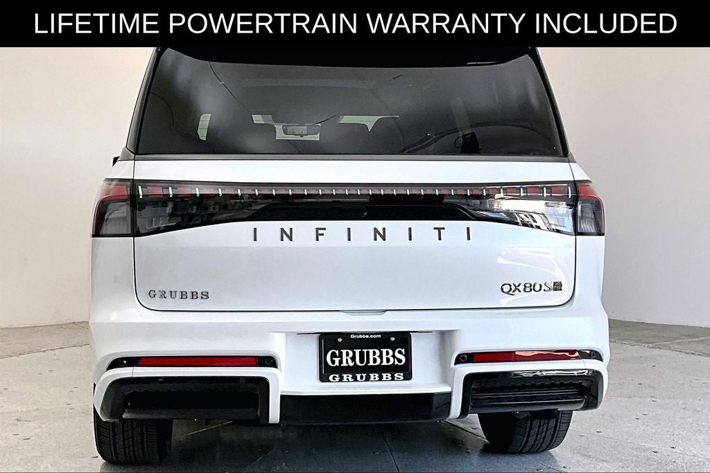 2027 INFINITI QX80 SPORT