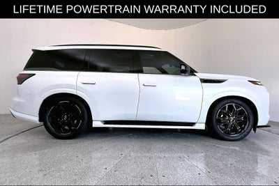 2027 INFINITI QX80 SPORT