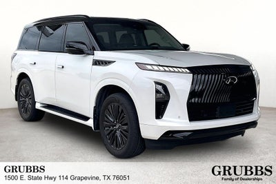 2025 INFINITI QX80 SENSORY