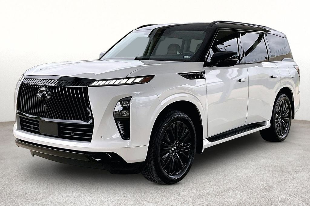 2025 INFINITI QX80 SENSORY