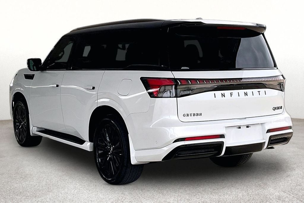 2025 INFINITI QX80 SENSORY