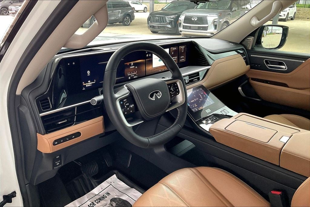 2025 INFINITI QX80 SENSORY