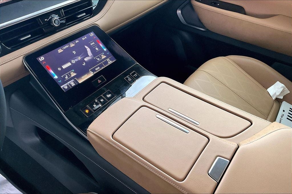 2025 INFINITI QX80 SENSORY