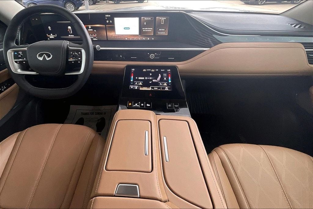 2025 INFINITI QX80 SENSORY