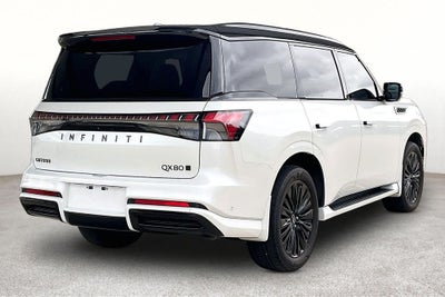 2025 INFINITI QX80 SENSORY