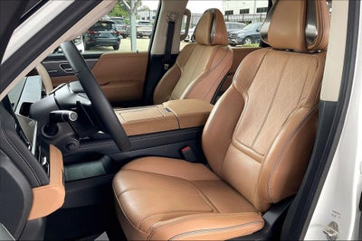 2025 INFINITI QX80 SENSORY