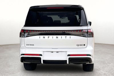 2025 INFINITI QX80 SENSORY