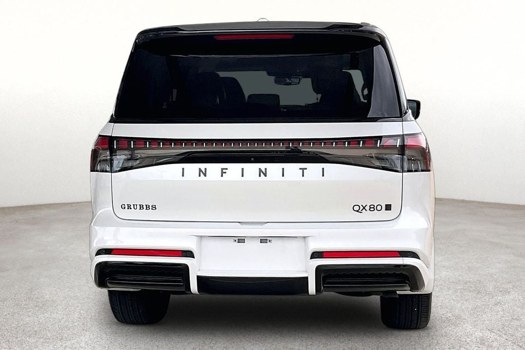 2025 INFINITI QX80 SENSORY