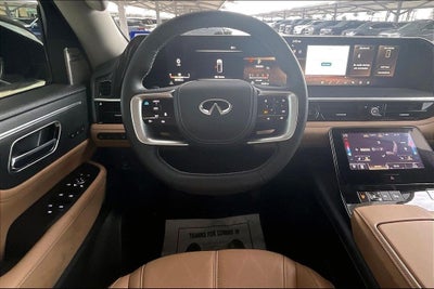 2025 INFINITI QX80 SENSORY