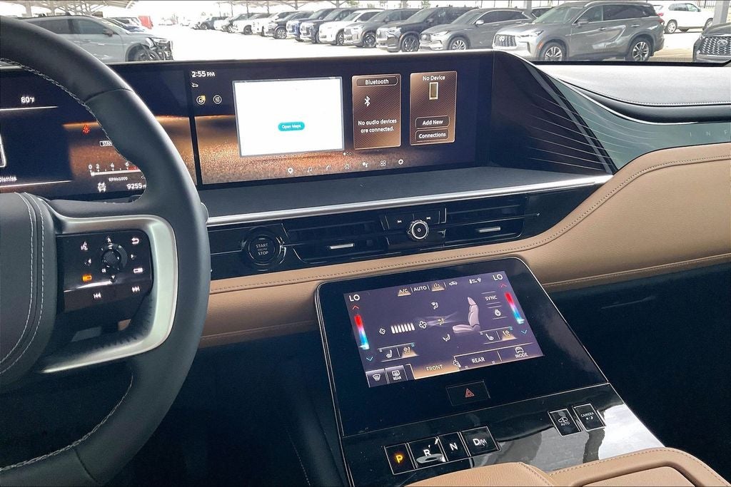 2025 INFINITI QX80 SENSORY