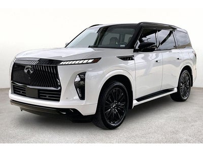 2025 INFINITI QX80 SENSORY