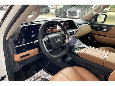 2025 INFINITI QX80 SENSORY