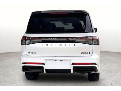 2025 INFINITI QX80 SENSORY