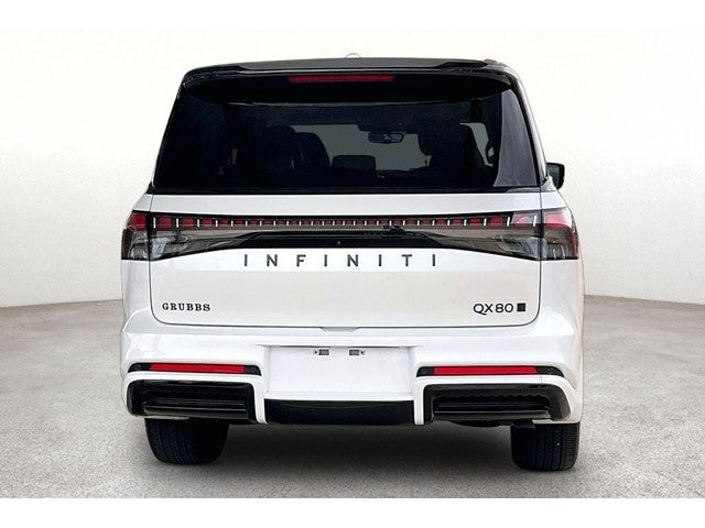 2025 INFINITI QX80 SENSORY