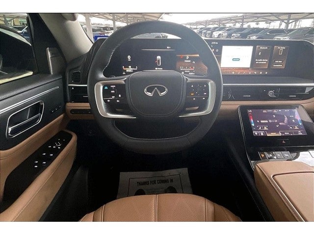 2025 INFINITI QX80 SENSORY
