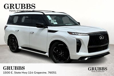 2026 INFINITI QX80 SPORT