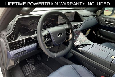 2026 INFINITI QX80 SPORT