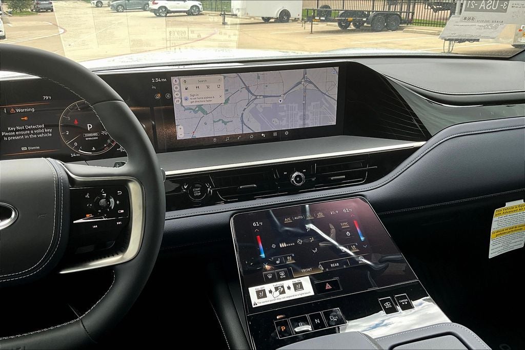 2026 INFINITI QX80 SPORT