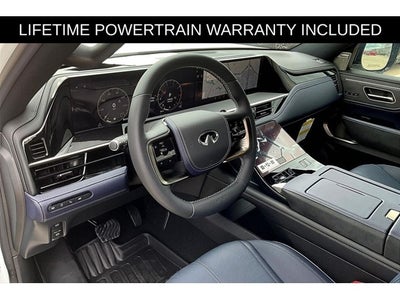 2026 INFINITI QX80 SPORT