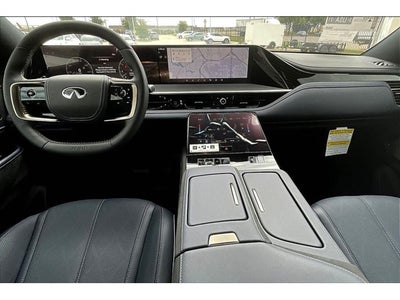 2026 INFINITI QX80 SPORT