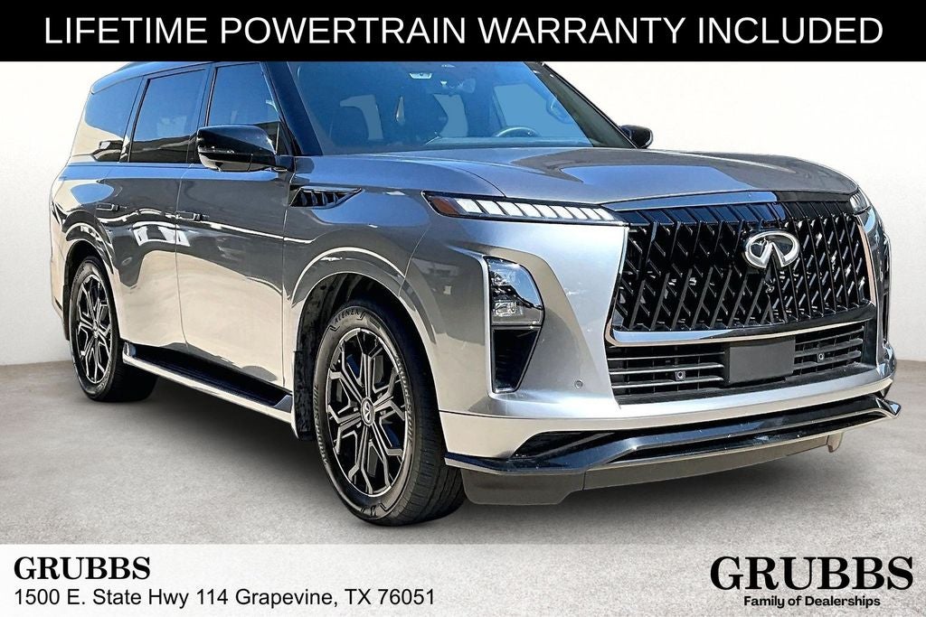 2026 INFINITI QX80 SPORT