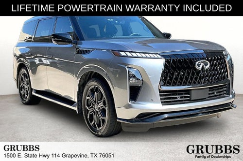 2026 INFINITI QX80 SPORT