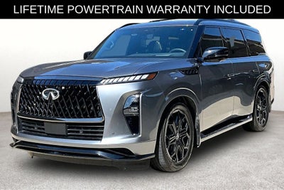 2026 INFINITI QX80 SPORT