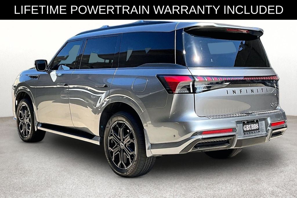 2026 INFINITI QX80 SPORT