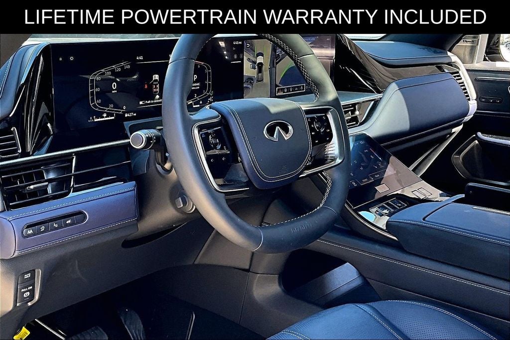 2026 INFINITI QX80 SPORT