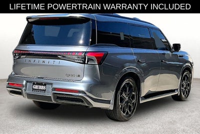 2026 INFINITI QX80 SPORT