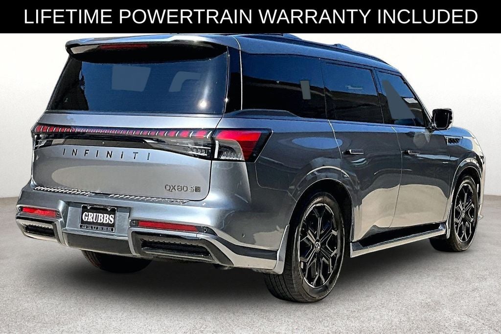 2026 INFINITI QX80 SPORT