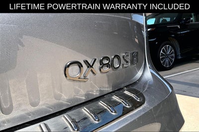 2026 INFINITI QX80 SPORT