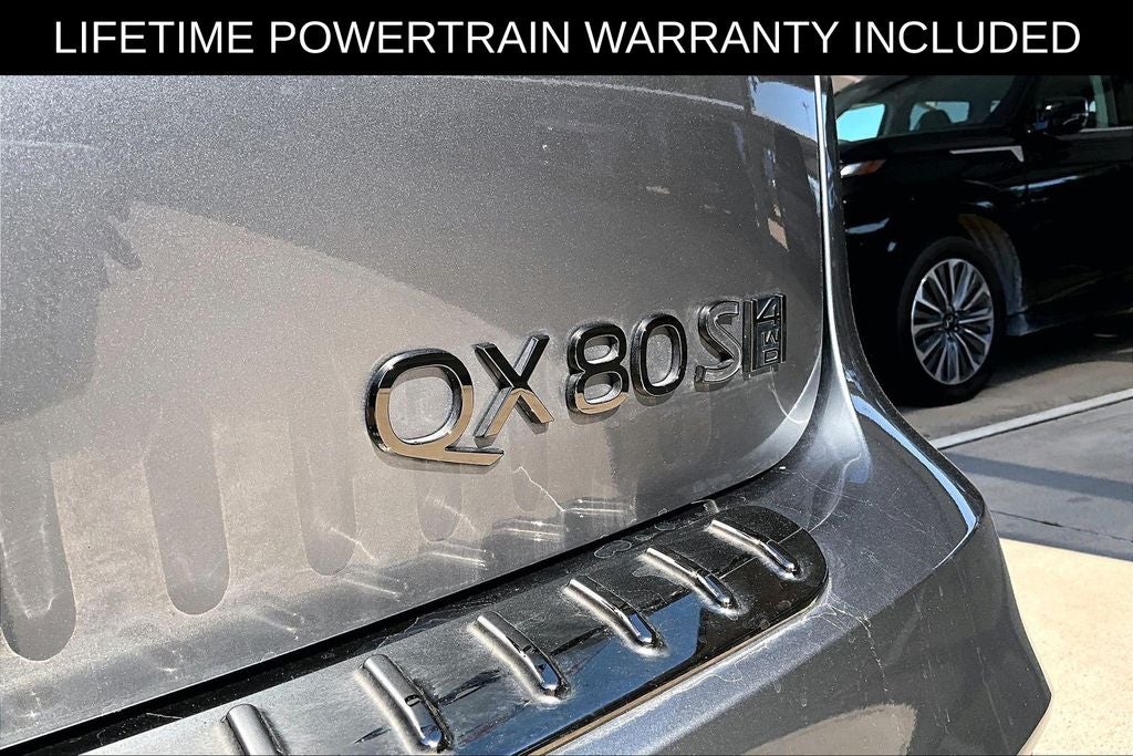2026 INFINITI QX80 SPORT