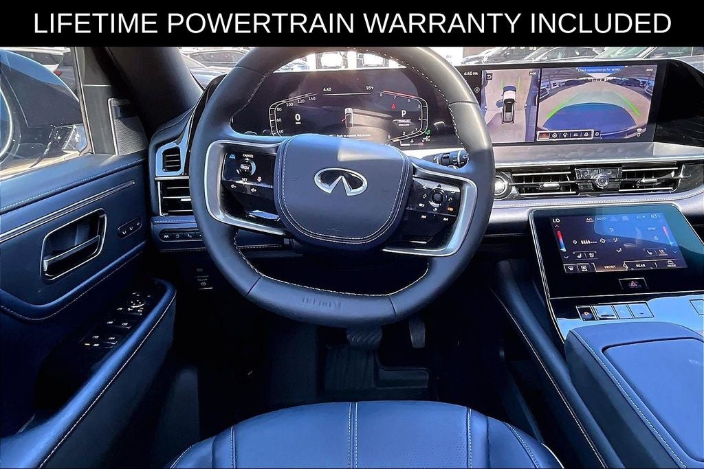 2026 INFINITI QX80 SPORT