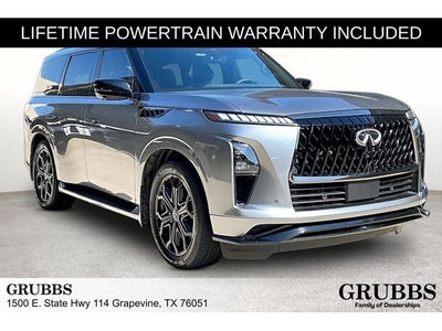 2026 INFINITI QX80 SPORT