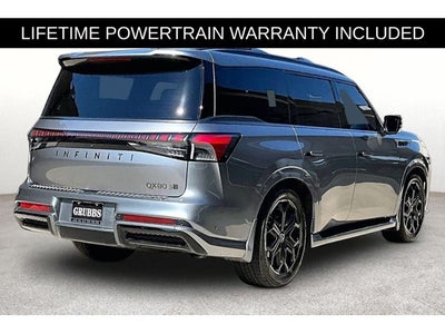 2026 INFINITI QX80 SPORT