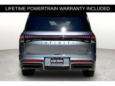 2026 INFINITI QX80 SPORT