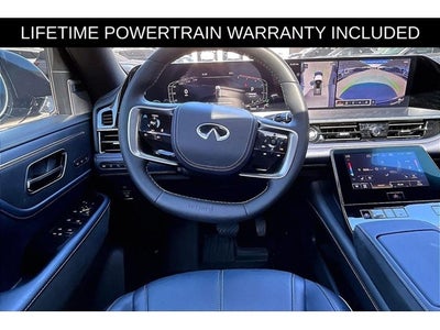 2026 INFINITI QX80 SPORT