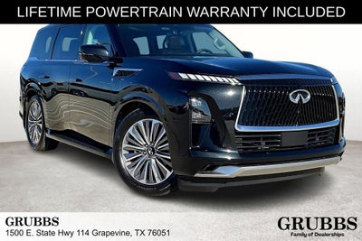 2025 INFINITI QX80 SENSORY