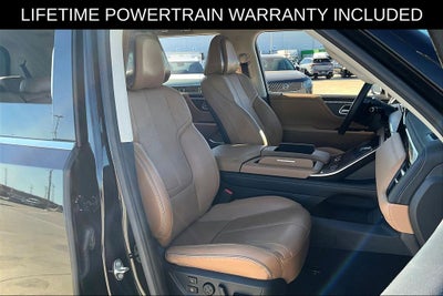 2025 INFINITI QX80 SENSORY