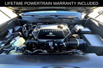 2025 INFINITI QX80 SENSORY