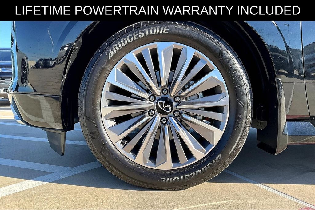 2025 INFINITI QX80 SENSORY