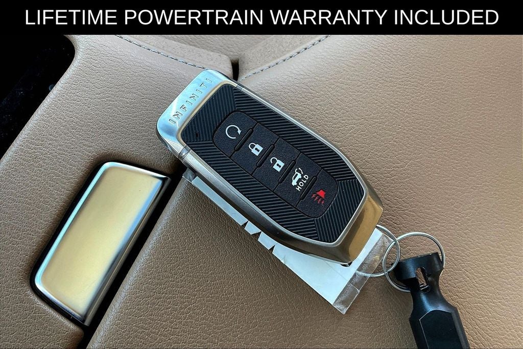 2025 INFINITI QX80 SENSORY