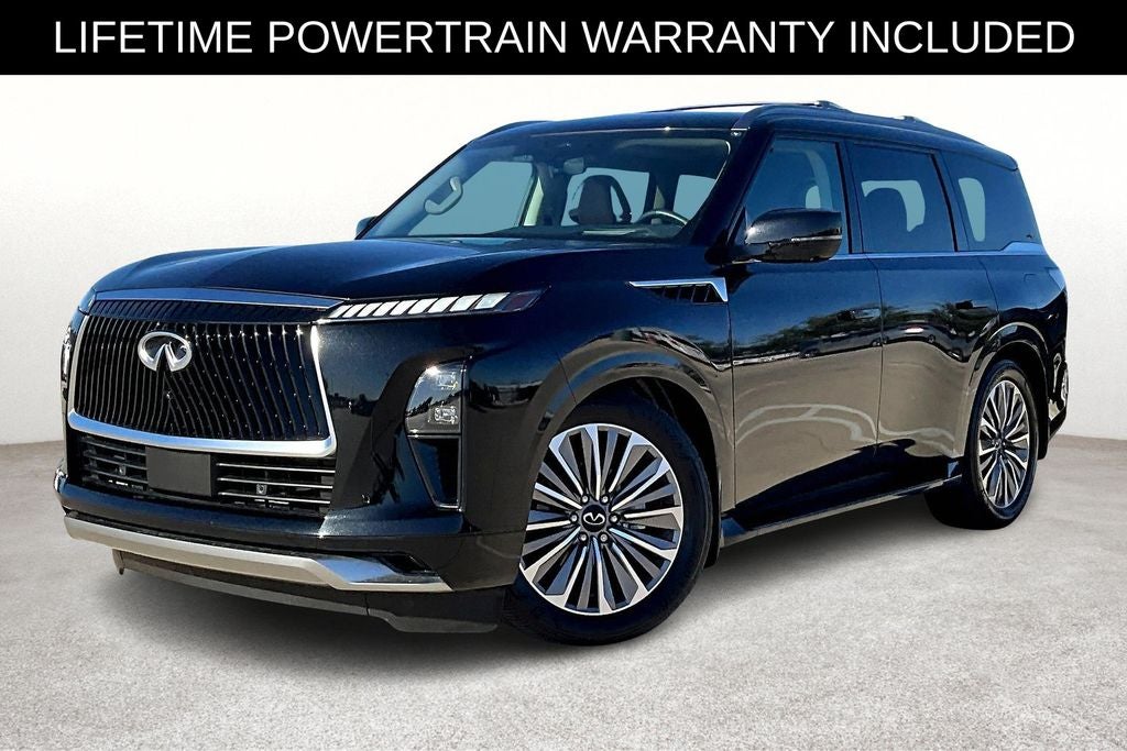 2025 INFINITI QX80 SENSORY