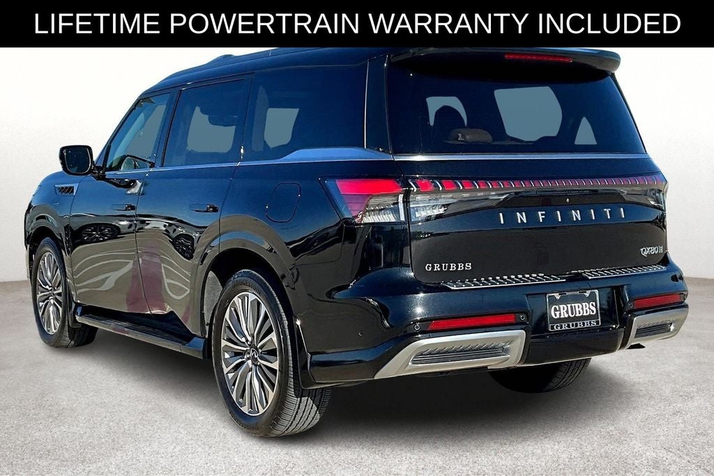 2025 INFINITI QX80 SENSORY