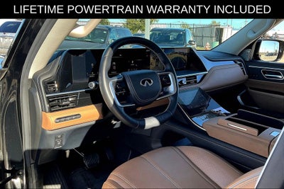 2025 INFINITI QX80 SENSORY