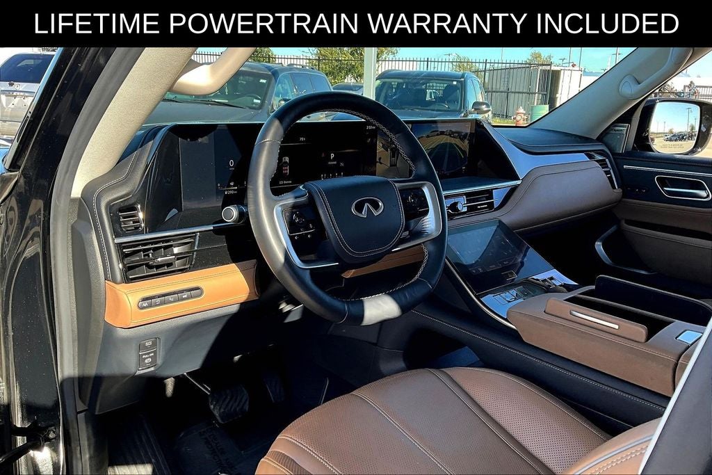 2025 INFINITI QX80 SENSORY