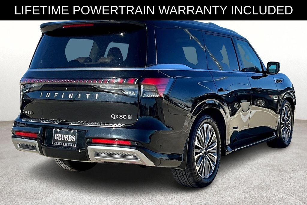2025 INFINITI QX80 SENSORY