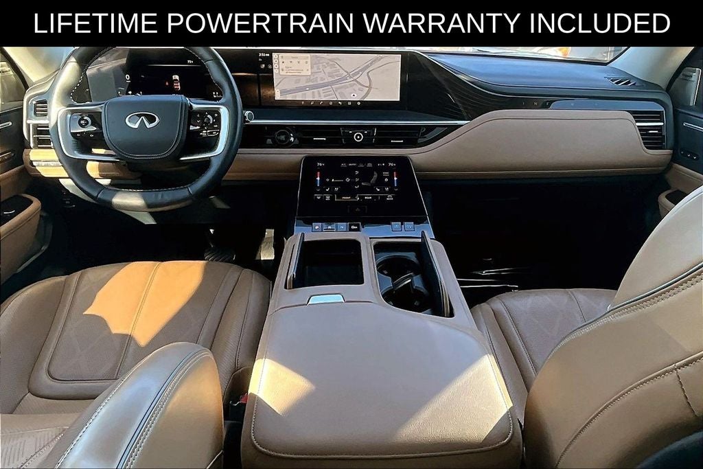 2025 INFINITI QX80 SENSORY